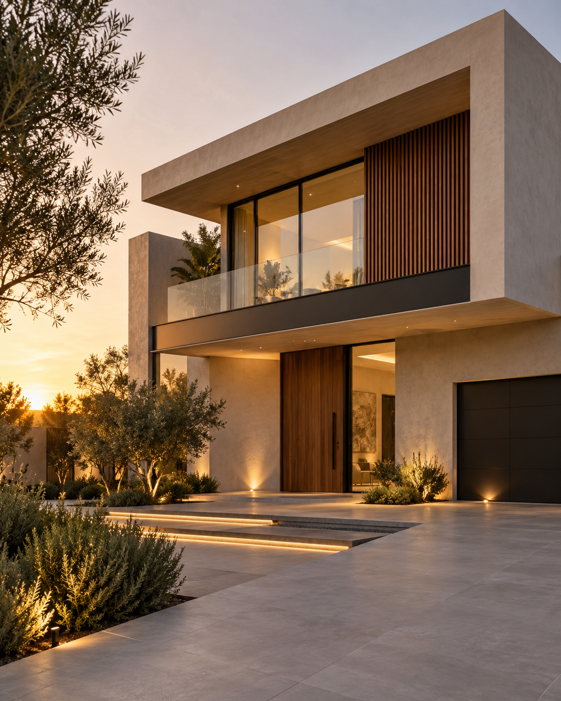 Vivienda contemporánea de nueva construcción