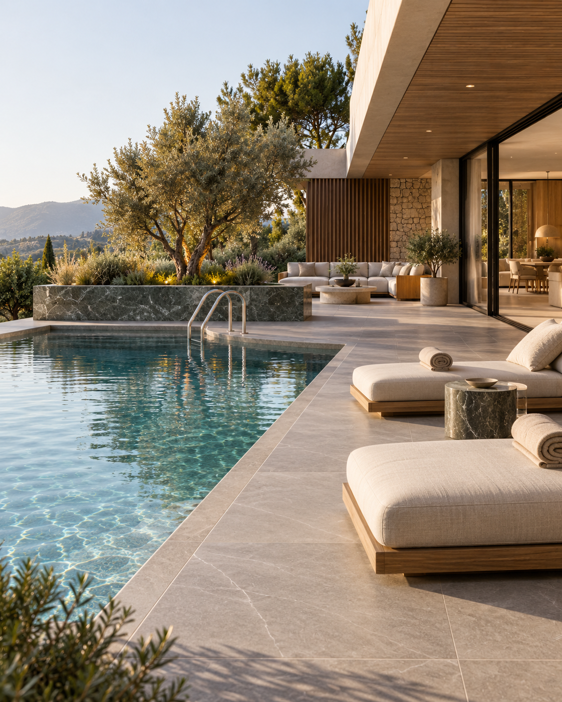 Vivienda de nueva construcción con piscina exterior